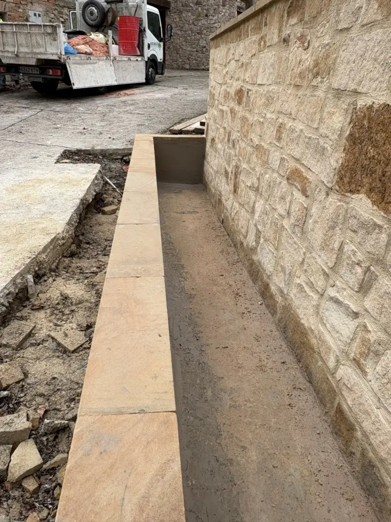 Restauración de la fuente de San Juan
