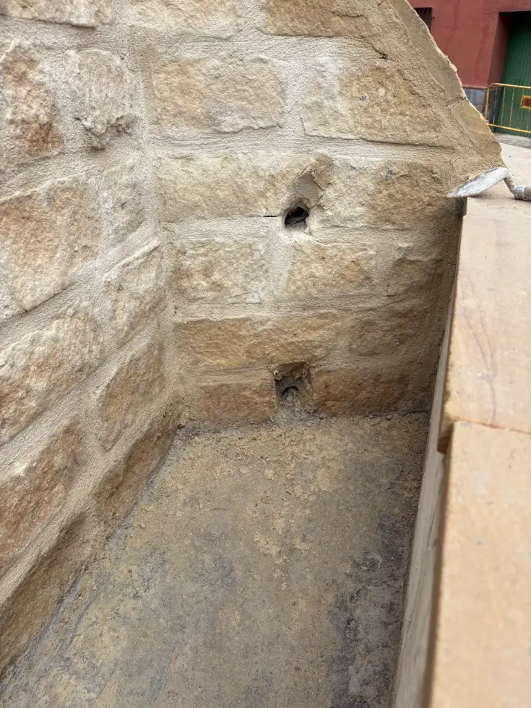 Restauración de la fuente de San Juan