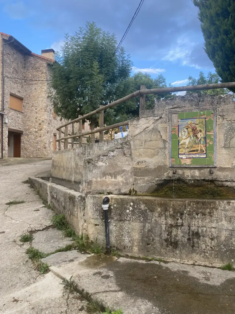 Restauración de la fuente de San Juan
