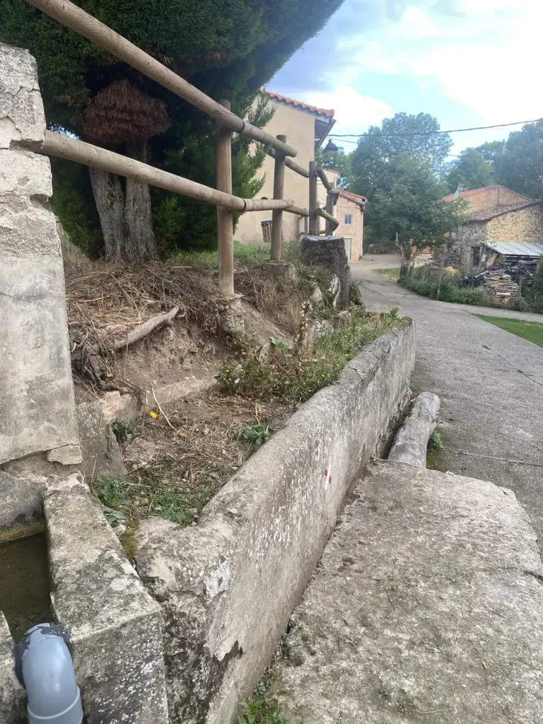 Restauración de la fuente de San Juan