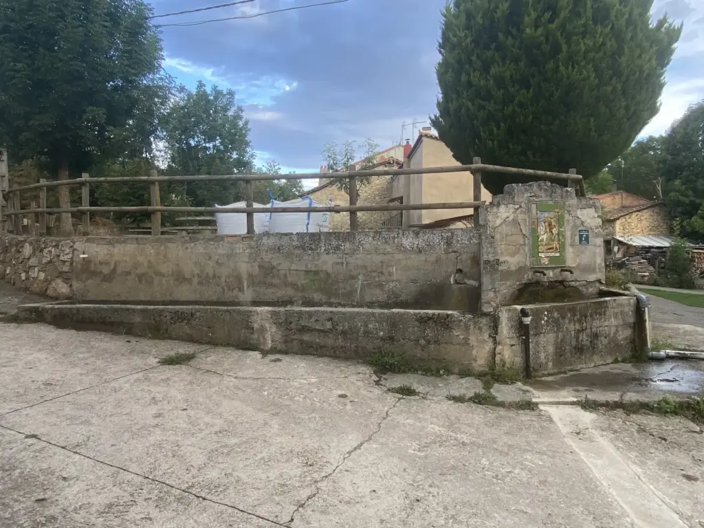 Restauración de la fuente de San Juan