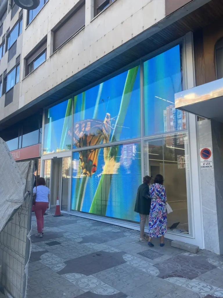 Oficina bancaria en Burgos