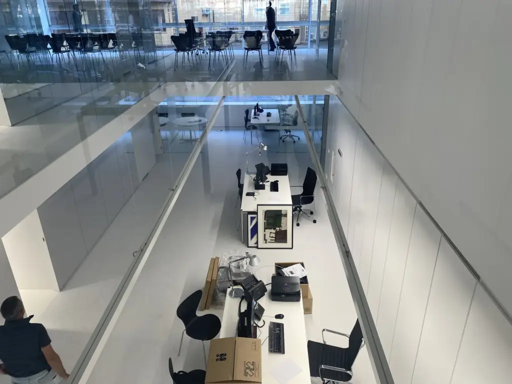 Oficina bancaria en Burgos