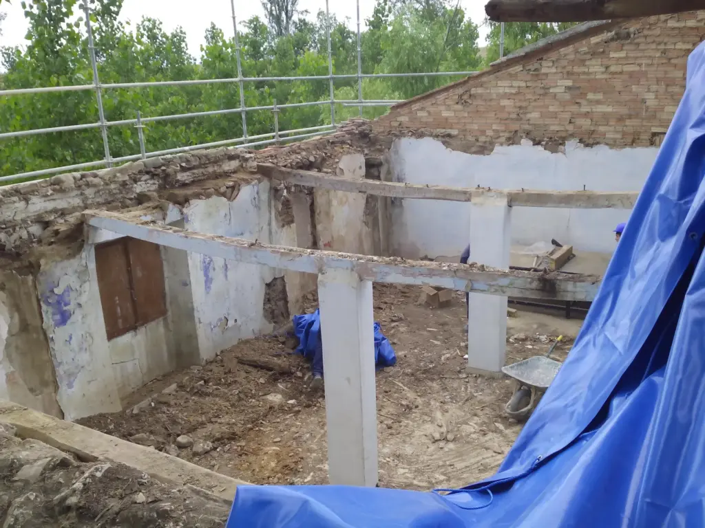 Rehabilitación de la ermita de Abejas