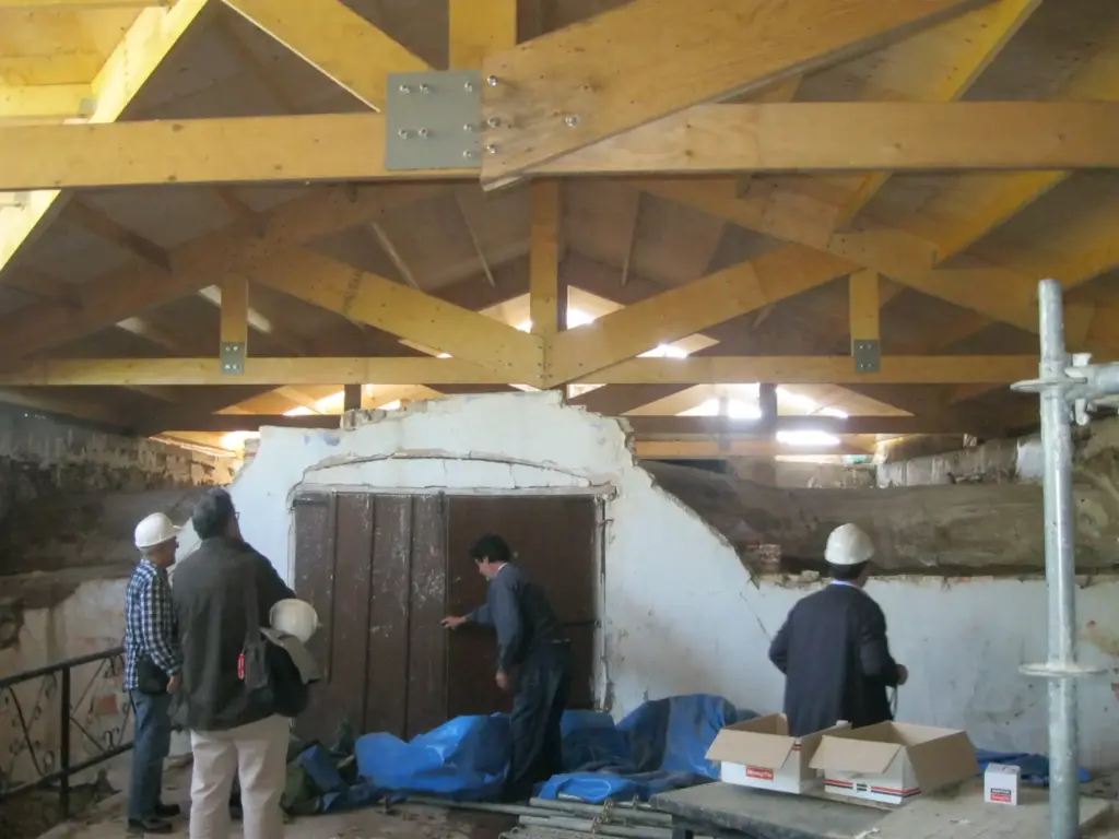 Rehabilitación de la ermita de Abejas
