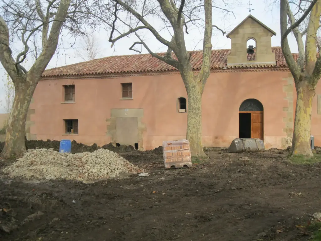 Rehabilitación de la ermita de Abejas
