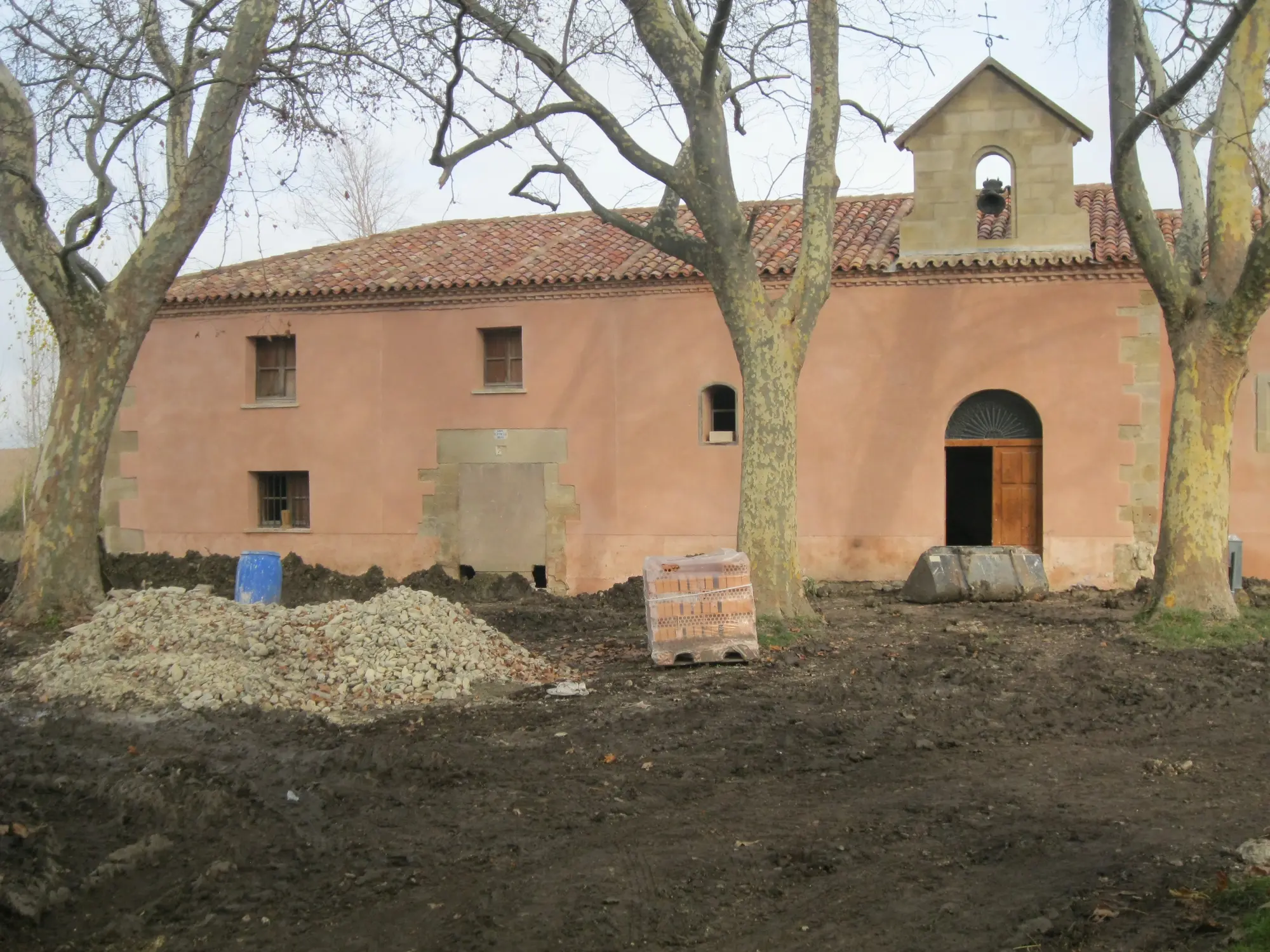 Rehabilitación de la ermita de Abejas