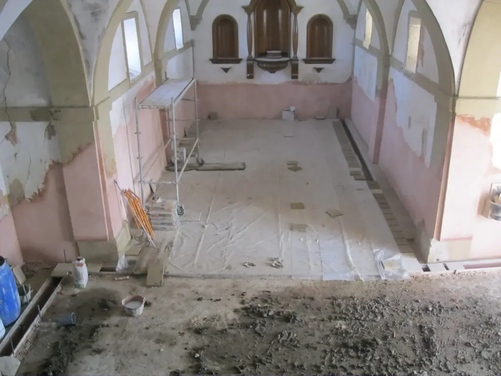 Rehabilitación de la ermita de Abejas