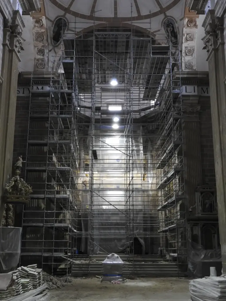 Restauración de la iglesia de San Francisco