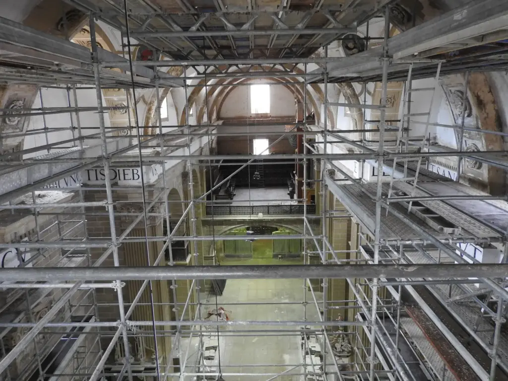 Restauración de la iglesia de San Francisco