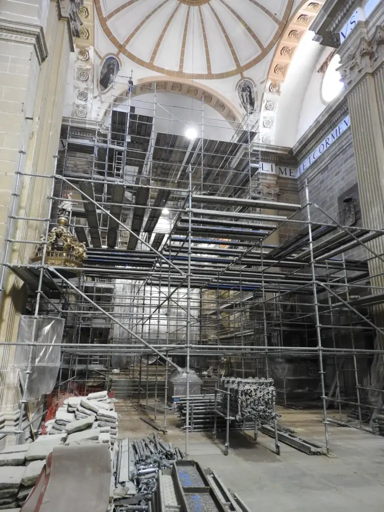 Restauración de la iglesia de San Francisco