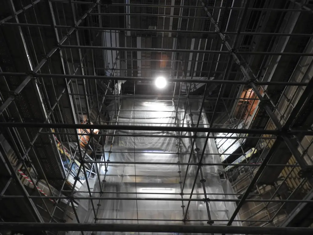 Restauración de la iglesia de San Francisco