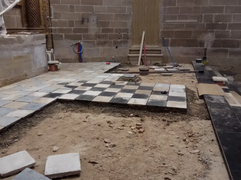 Restauración de la iglesia de San Francisco