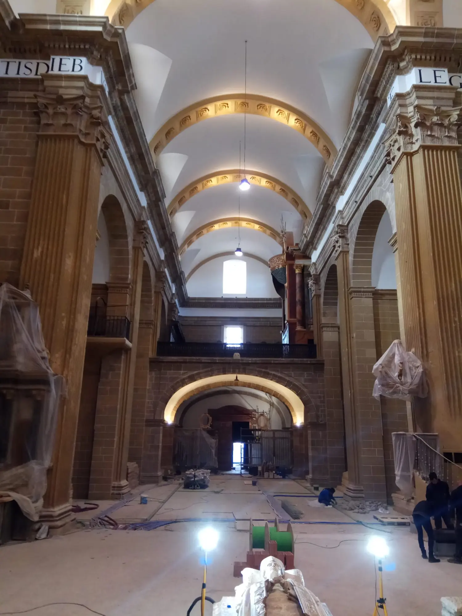Restauración de la iglesia de San Francisco