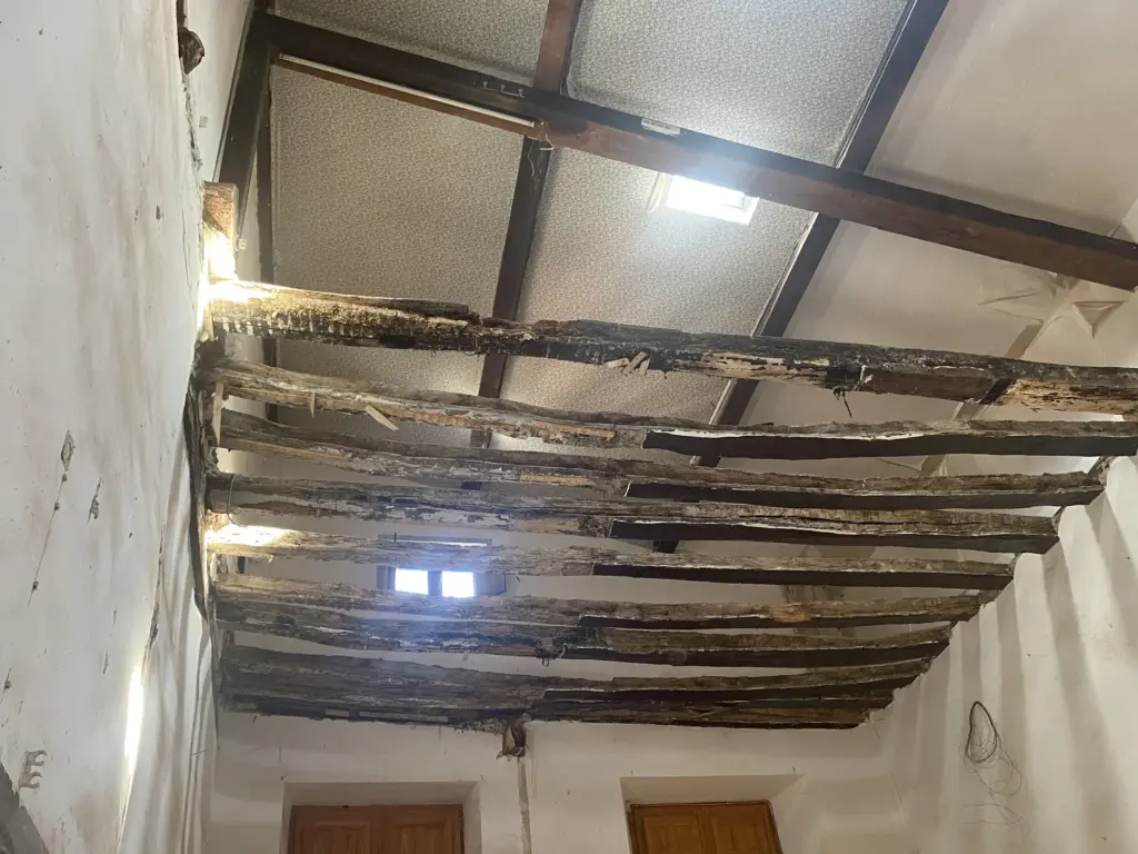Rehabilitación de vivienda en San Lázaro en Ezcaray