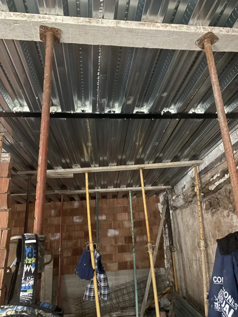 Rehabilitación de vivienda en San Lázaro en Ezcaray