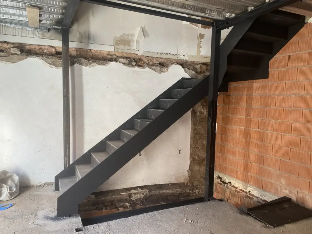Rehabilitación de vivienda en San Lázaro en Ezcaray