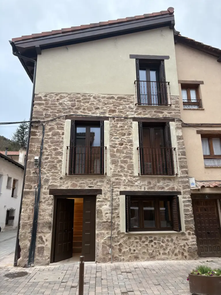 Rehabilitación de vivienda en San Lázaro en Ezcaray