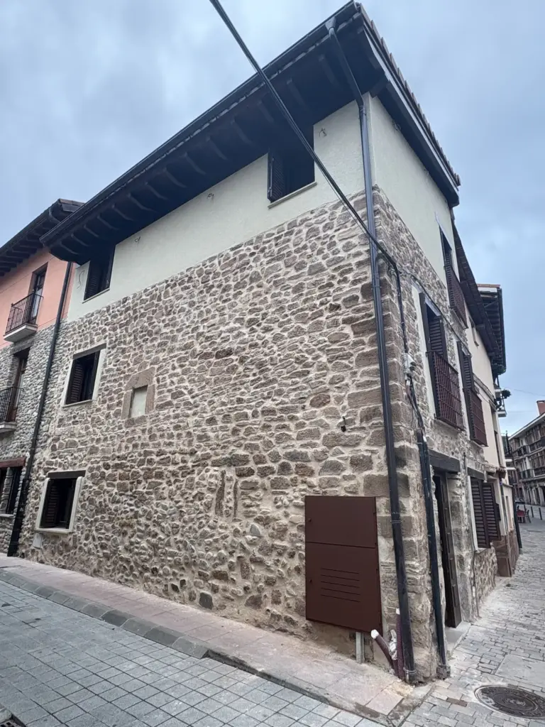 Rehabilitación de vivienda en San Lázaro en Ezcaray