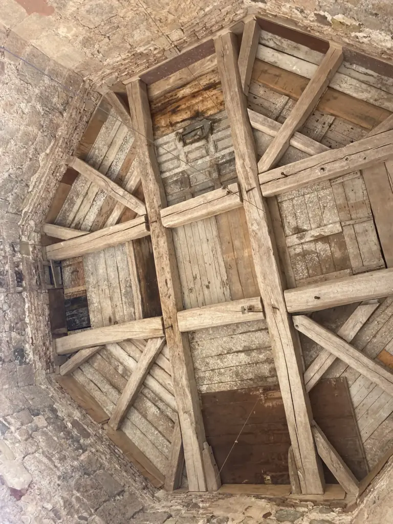 Restauración de la torre del monasterio de Yuso en San Millán de la Cogolla