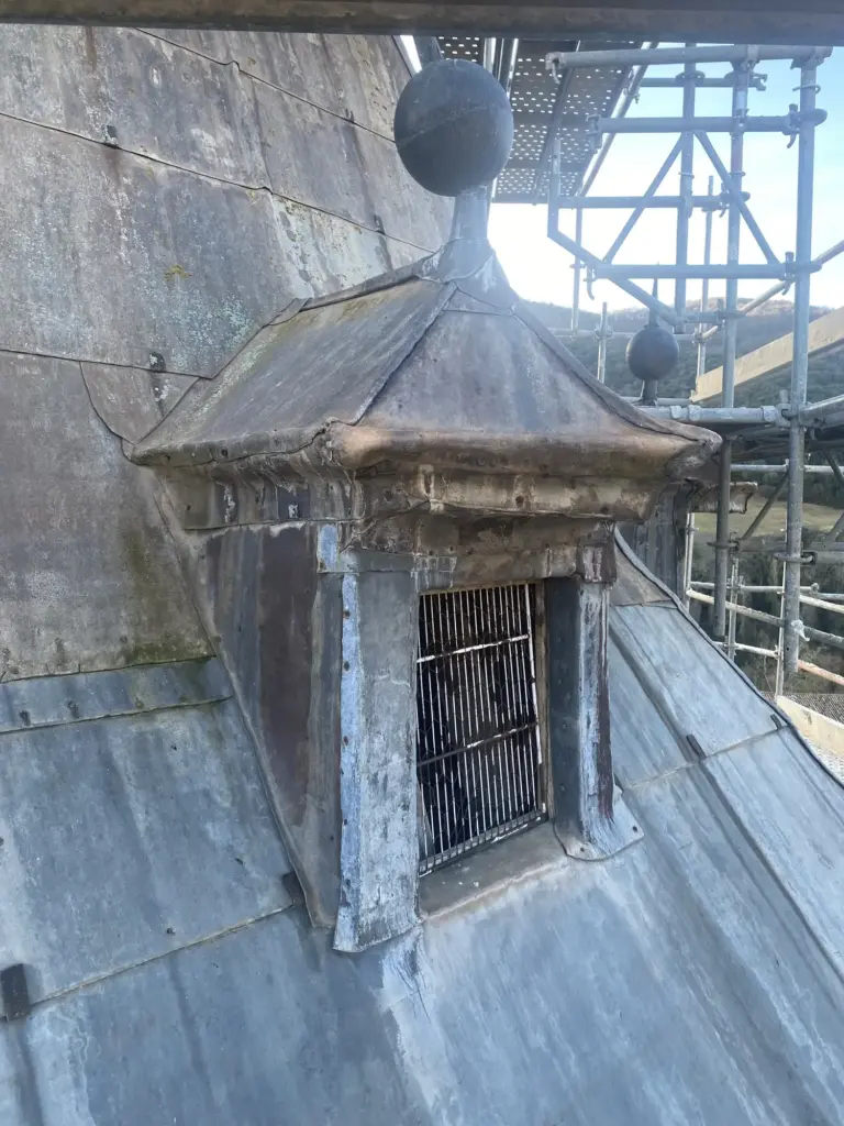 Restauración de la torre del monasterio de Yuso en San Millán de la Cogolla