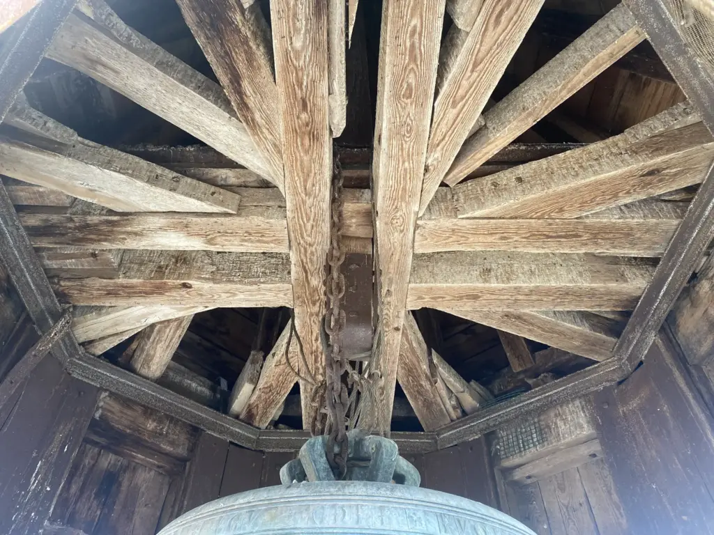 Restauración de la torre del monasterio de Yuso en San Millán de la Cogolla
