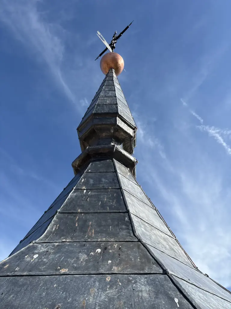 Restauración de la torre del monasterio de Yuso en San Millán de la Cogolla