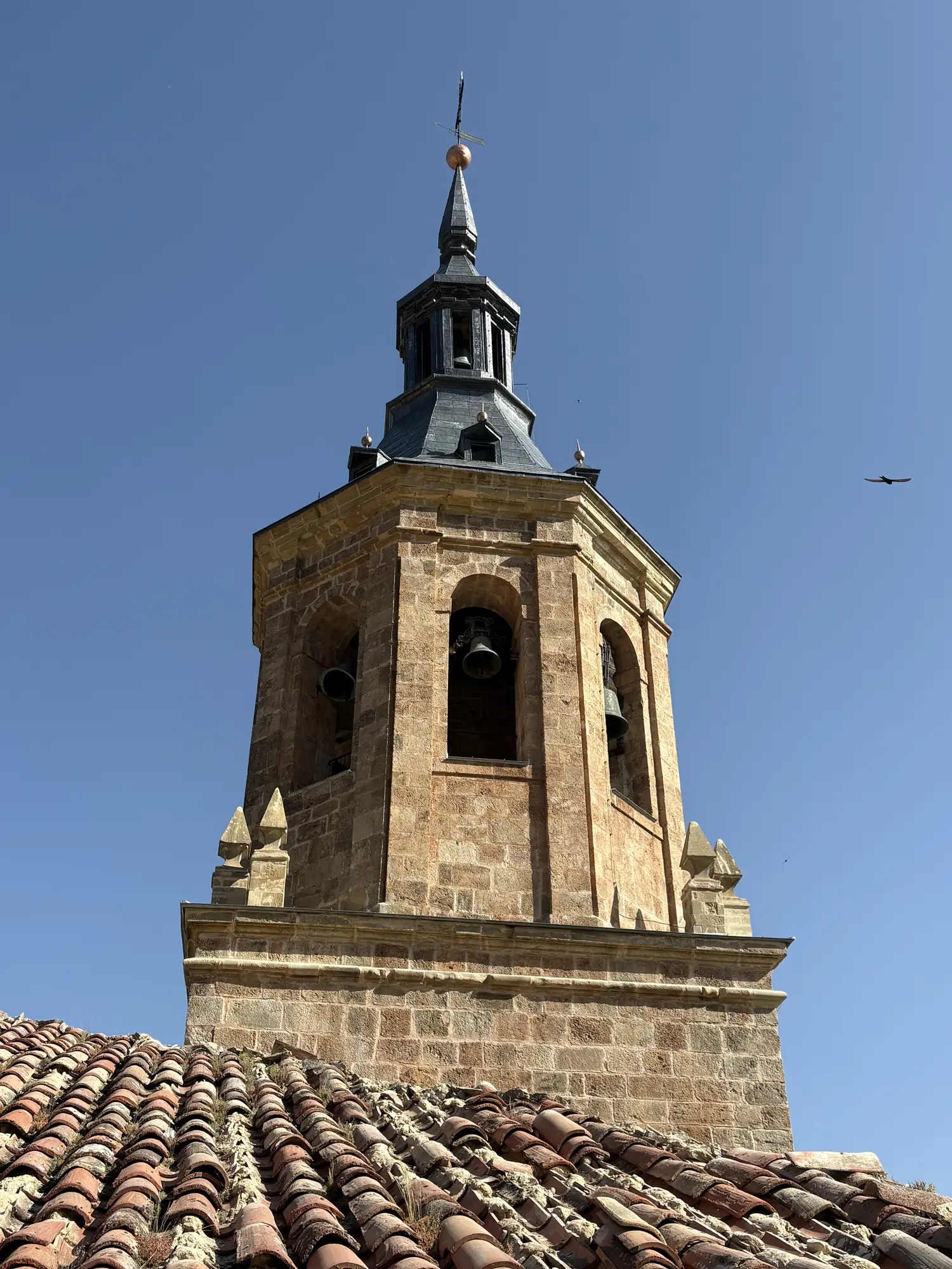 Restauración de la torre del monasterio de Yuso en San Millán de la Cogolla