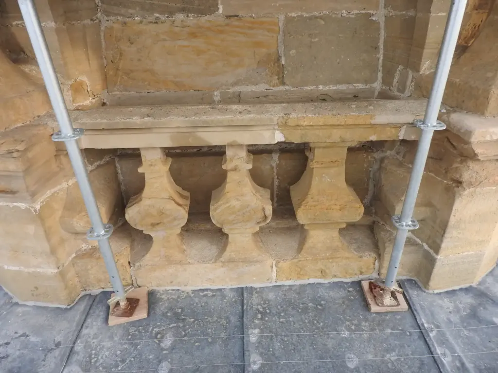 Restauración de la torre de la catedral en Santo Domingo de la Calzada